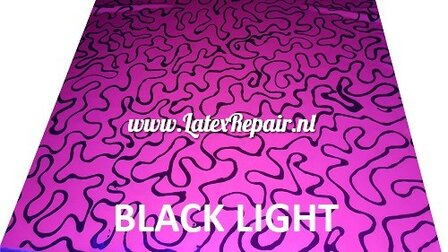 Latex sheet - Lava neon - 1584