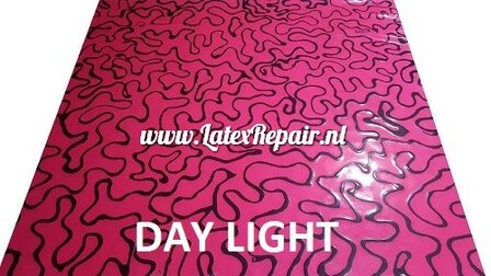 Latex sheet - Lava neon - 1584