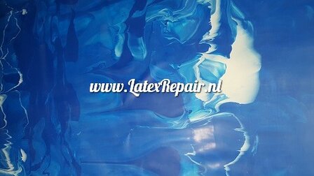 Latex sheet - Mix/marmer blauwtinten - 1589