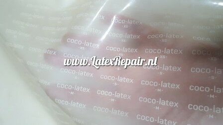 latex labels tags rubber coco latex