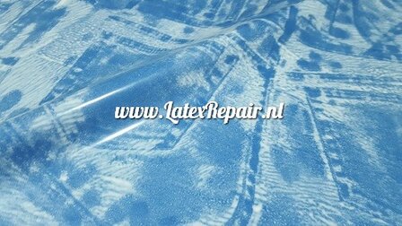 Latex sheet - Jeans / denim 01