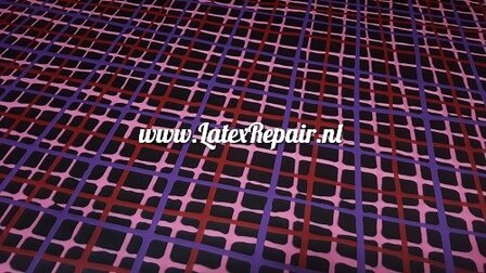 Latex sheet - Criss cross - 1600