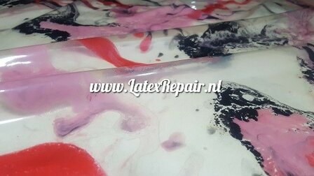 Latex sheet - Marble/water fun -1712