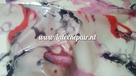 Latex sheet - Marble/water fun -1712