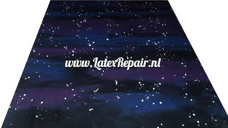 Latex sheet - Galaxy - 1714