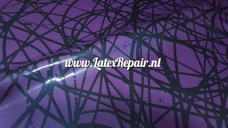 Latex sheet - Violet met zwarte lijnen - 1722