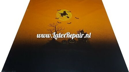 Latex sheet - Spooky Halloween night - 1739