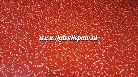 Latex sheet - Candy Cane - 1747