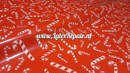 Latex sheet - Candy Cane - 1747