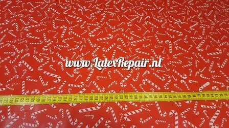 Latex sheet - Candy Cane - 1747