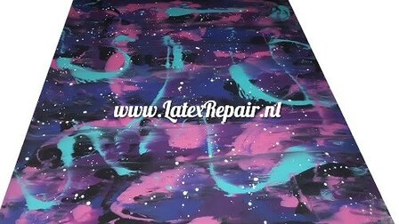 Latex sheet - Galaxy - 1758