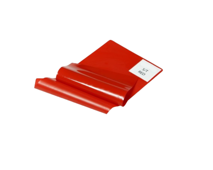 Latex 0.35 | Semi transparant rood*