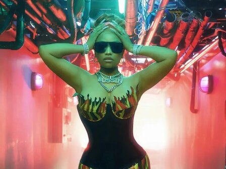 Nicki Minaj  - video &rdquo;Do We Have A Problem?&rdquo; - 2022