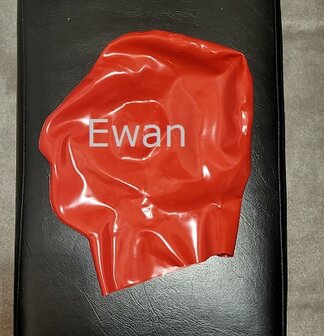 Latex mask Ewan