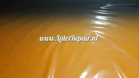 Latex sheet - Ombre style oranje zwart