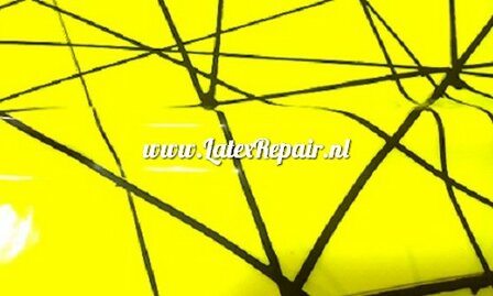 latex sheet rubber lines criss cross