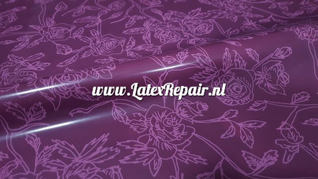 Latex sheet - Roses - 1393