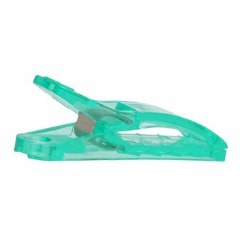 Clips 55 x 12 mm, transparent (1 = 15 Clips)