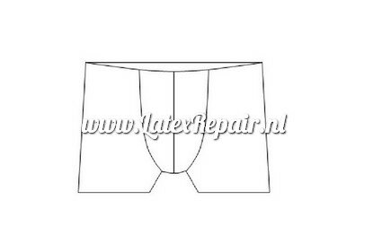 latex boxer patroon