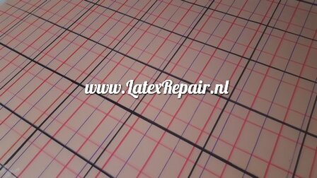 Latex - 40513 - Geruit