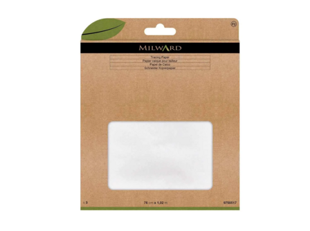 Patroontekenpapier 76x102 m (3 vellen)