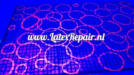 Latex - 06002 - Mesh neon blacklight