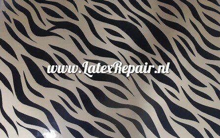 zebra latex rubber