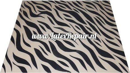 zebra latex rubber