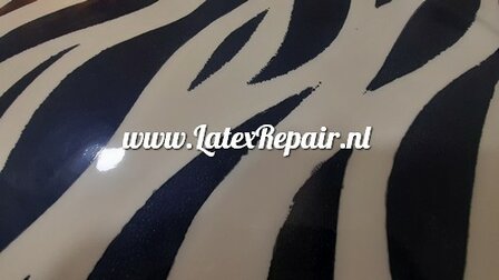 zebra latex rubber