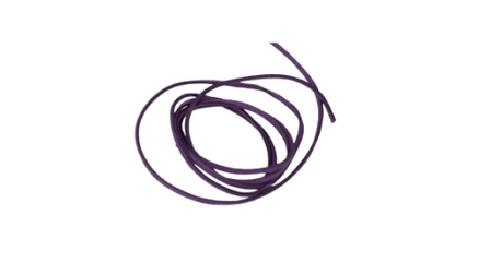 Suede kunstleer koord, 3 mm 