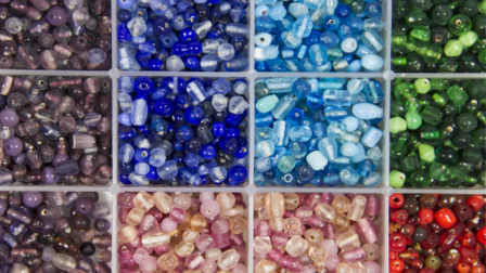 Kralenmix in diverse formaten