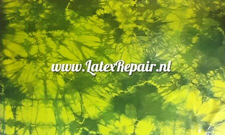 Latex - 07001 - Crystal / Marble / Tie-Dye - Neon geel mix