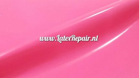 bubblegum pink latex sheet rubber