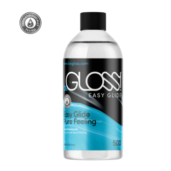 BeGloss Easy glide latex rubber kleding 500 ml xxl