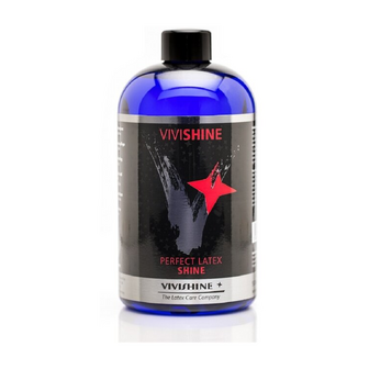 Vivishine 500 ml xxl large latex polish glansmiddel hoogglans onderhoud bewaren