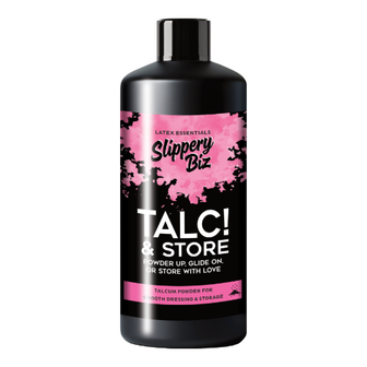SlipperyBiz - Talkpoeder - 500 ml - XXL