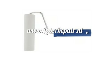 Aandrukroller, stevig rubber - 15 cm XXL