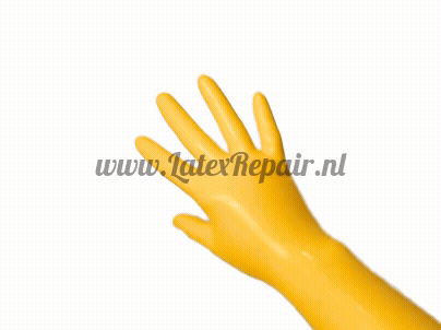 Latex Handschoenen - Geel - Lang - Opera (Lolllipop Latex)