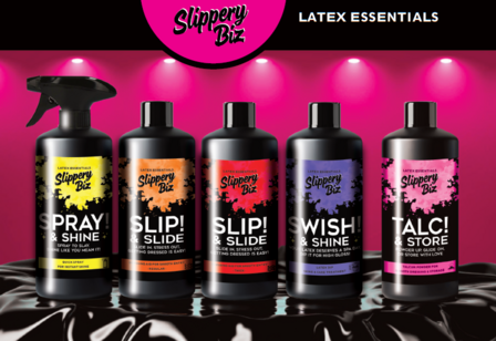 SlipperyBiz - Slip and Slide! - 500 ml - XXL