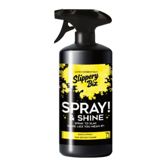 SlipperyBiz - Spray and Shine! - 500 ml - XXL