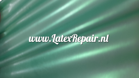 Latex 0.40 | Sparkly Pearl - Tropical Green - Semi Transparant