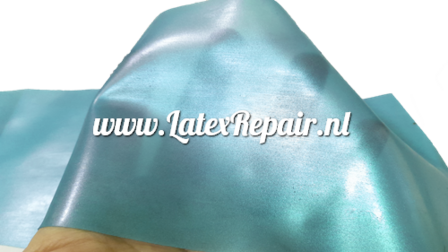 Latex 0.40 | Sparkly Pearl - Tropical Blue - Semi Transparant