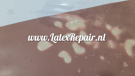 Thermochromisch latex rubber