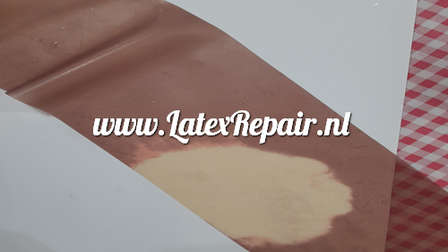 Thermochromisch latex rubber