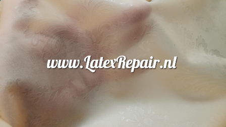 Exclusief latex - 3D structuur Barok - transparant naturel - 80119