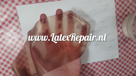 Latex 0.40 |Thermo - Roze - Bruin - Transparant 