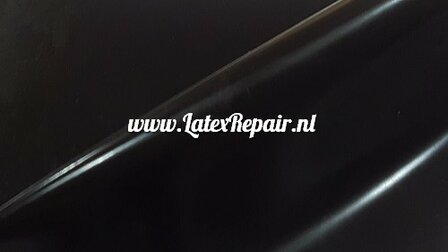 0.40 zwart black latex rubber schwarz noir