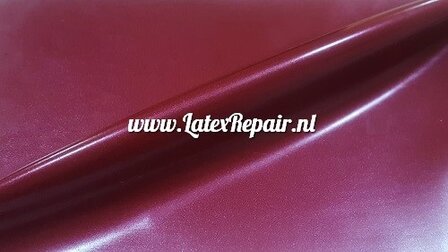 metallic rood red rot latex rubber sheet
