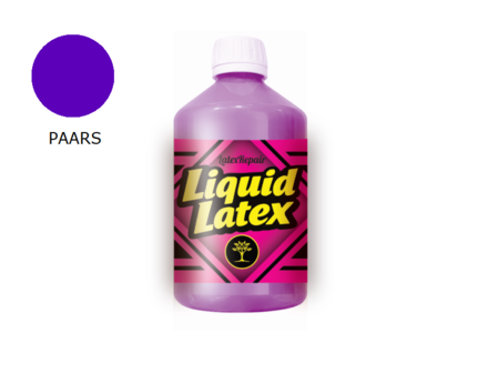 vloeibaar latex rubber paars