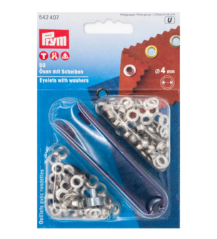 &Ouml;sen mit Ring - 4 mm